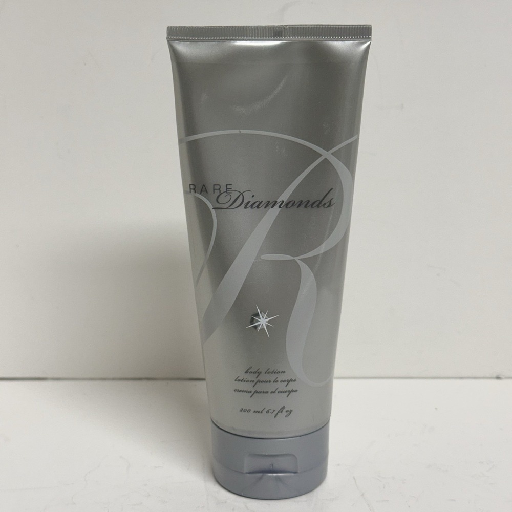 New Discontinued Avon Rare Diamonds Body Lotion 6.7 fl oz Sealed NOS
